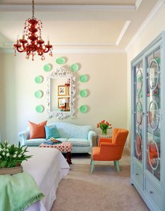 decoracao+sala+azul+verde+turquesa